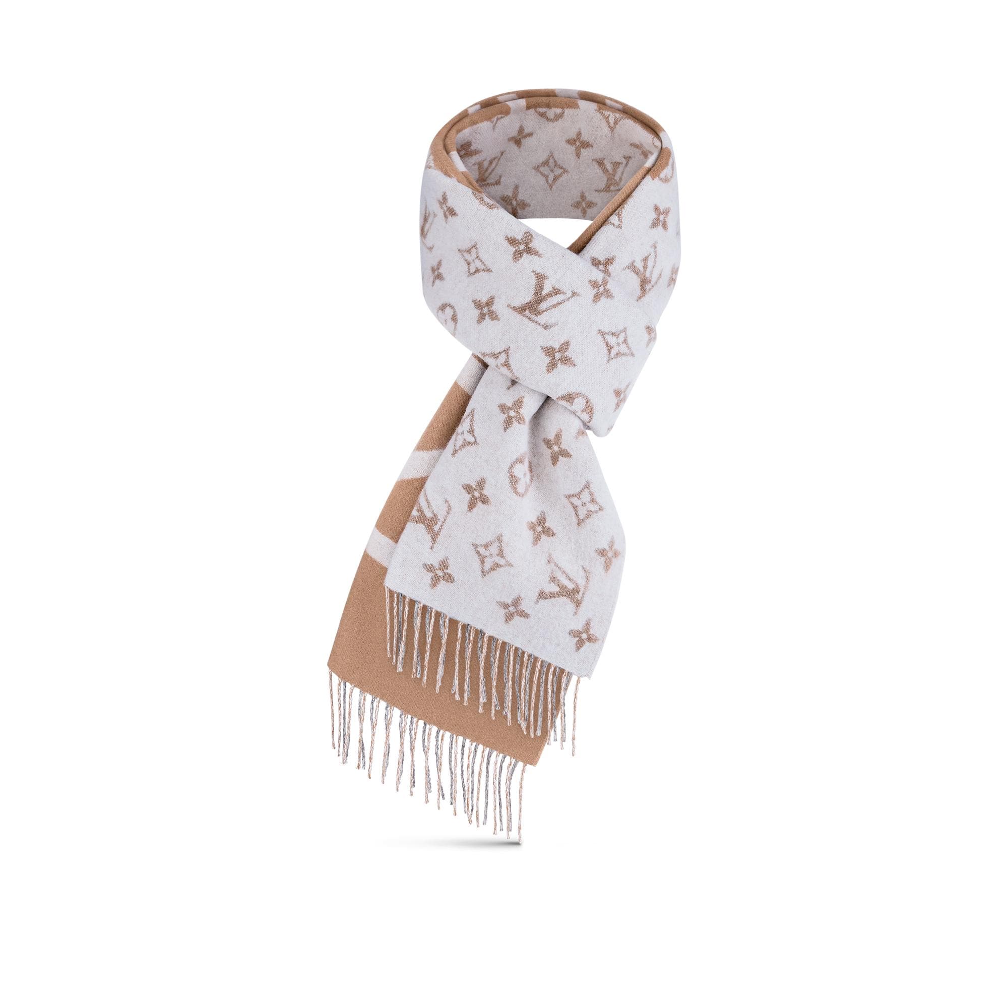 Monogram Split Scarf S00 - Holiday | LOUIS VUITTON